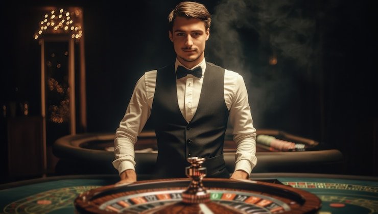Antarmuka platform kambojabet dengan live casino dan menu sportsbook
