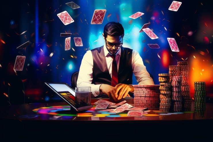 Ilustrasi kombinasi nilai kartu Domino QQ di kambojabet