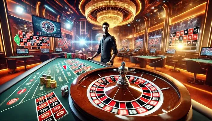 Studio Sic Bo dengan dealer profesional di kambojabet